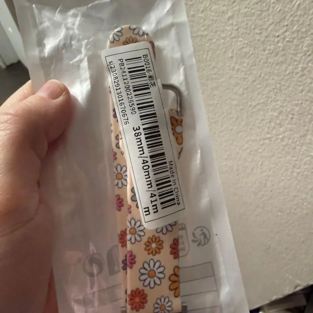 Apple Watch 38MM, 40MM, 41MM Flower Watch Band New